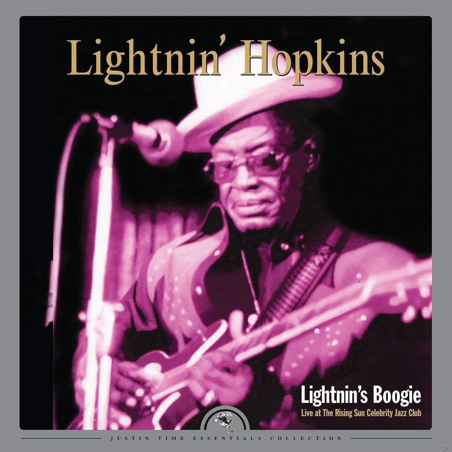 Celebrit (Vinyl) Lightnin\'s Lightnin\' Rising Hopkins - At Sun The Boogie-Live -
