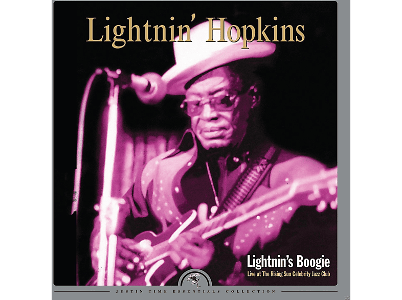 Lightnin\' Hopkins - Lightnin\'s Boogie-Live At The Rising Sun Celebrit  - (Vinyl)
