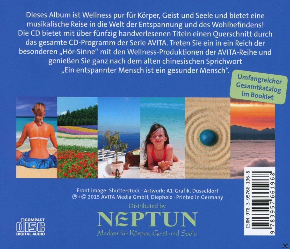 VARIOUS - The Avita World Of Wellness  - (CD)