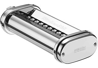 KITCHENAID 1080.87 NUDELAUFSATZ - Dreiteiliger Nudelvorsatz (Silber)