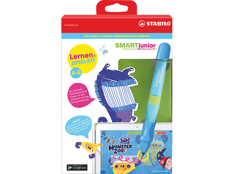 STABILO SMARTJUNIOR Eingabestift 1862/1-1D