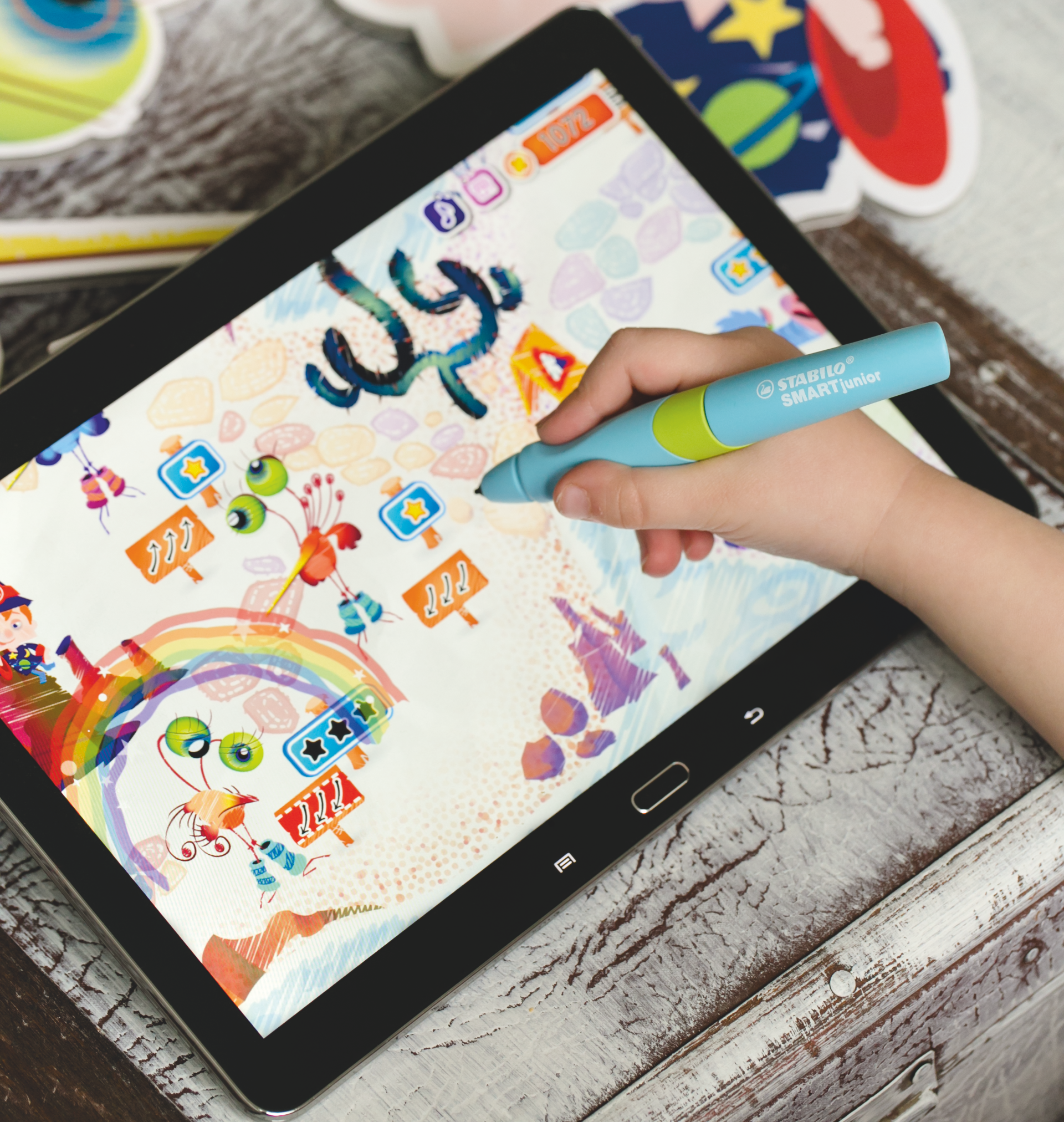 STABILO 1862/1-1D SMARTJUNIOR Eingabestift