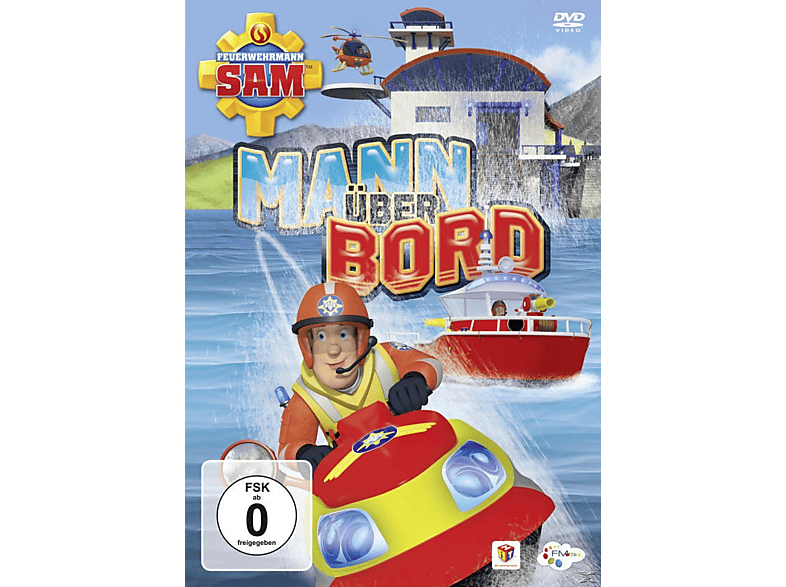 Feuerwehrmann Sam Mann über - 9.1 - DVD Bord Staffel