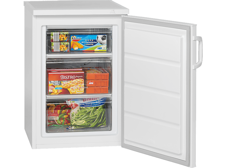 BOMANN GS 2196.1 Gefrierschrank (D, 85 l, 845 mm hoch)