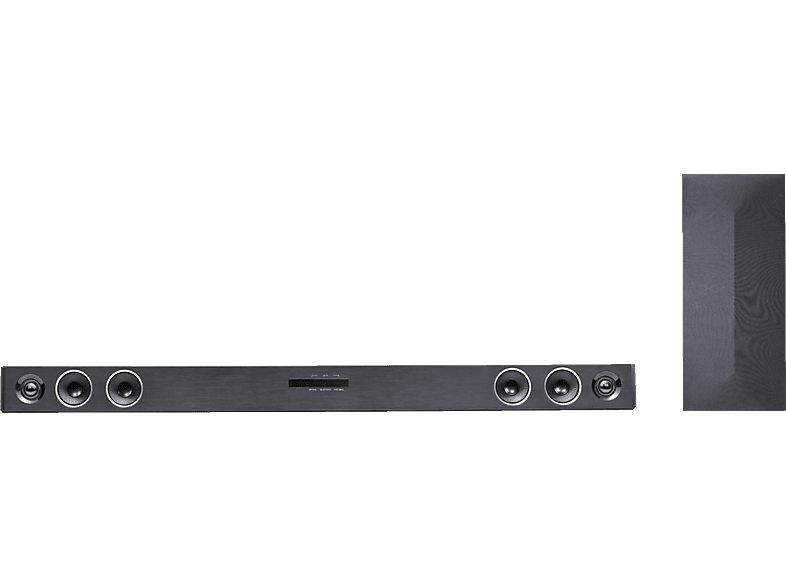 Barra de sonido LG SH3B, LG HD Sound, 300 W, Bluetooth