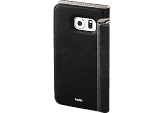 HAMA Guard Case, Bookcover, Samsung, Galaxy S6, Schwarz