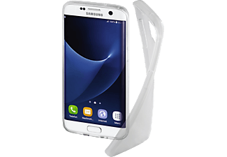 HAMA hama Cover "Crystal" - Per Samsung Galaxy S7 edge - Transparent - copertura di protezione (Adatto per modello: Samsung Galaxy S7 edge)