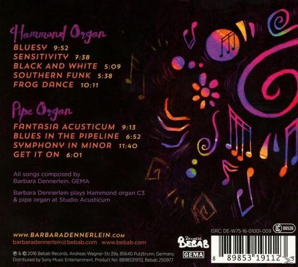Barbara Dennerlein - My Moments  - (CD)