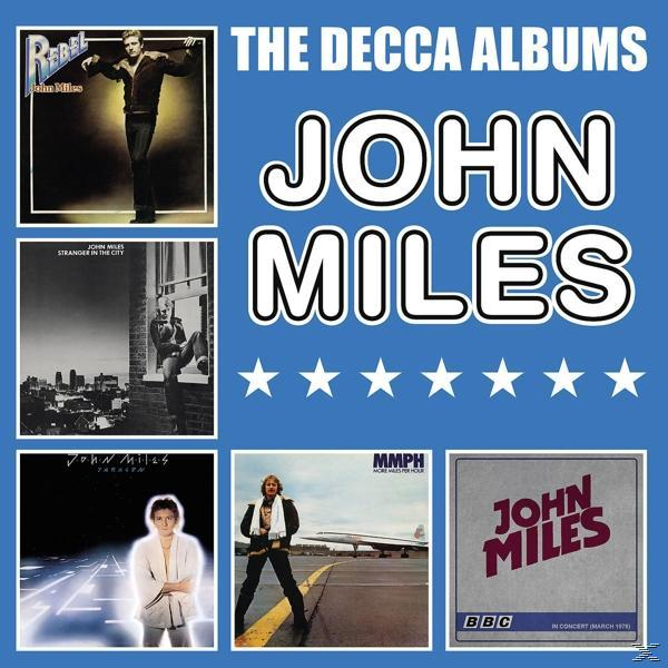 John Miles - The Decca (CD) - Albums