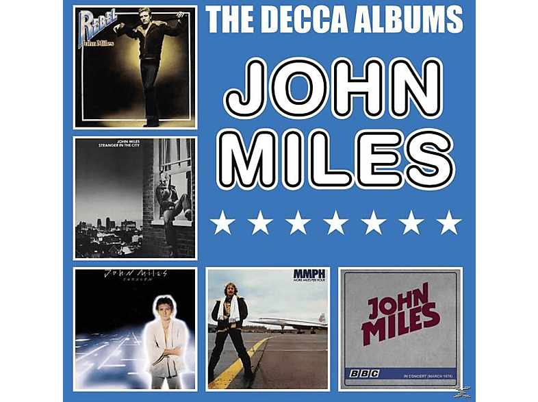 John Miles Albums (CD) - - Decca The