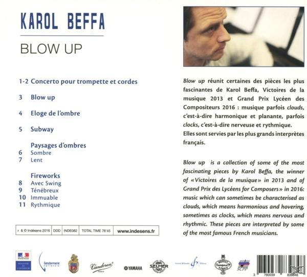Aubier/Billard/Beffa/Langlamet/Wagschal/Lucas/+ - Blow up  - (CD)