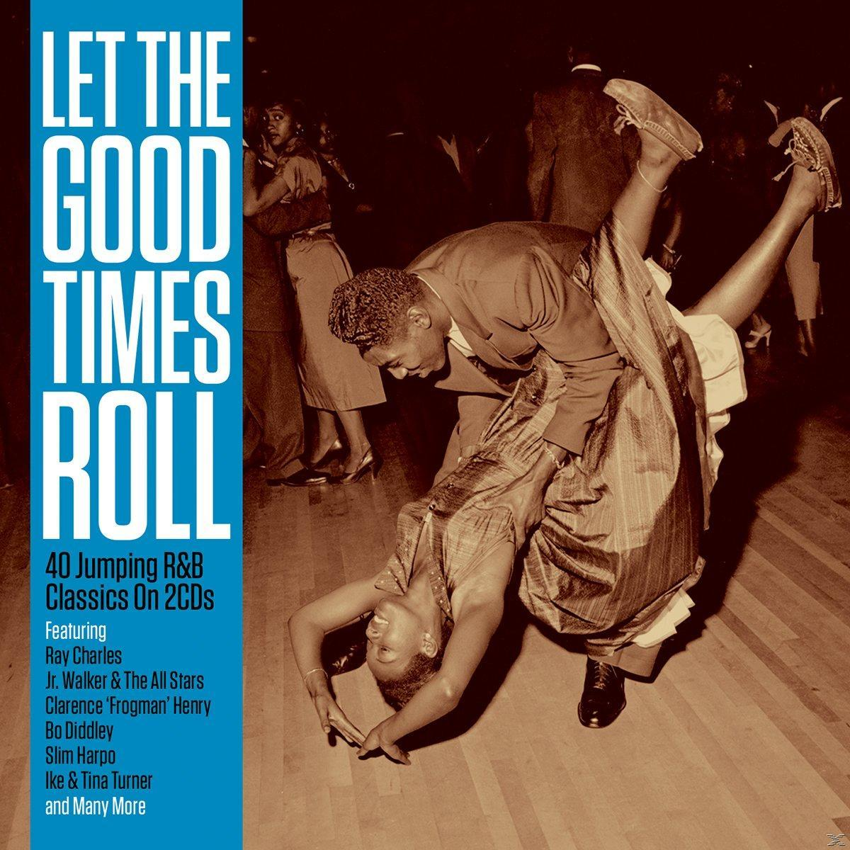 (CD) Let VARIOUS Times The - Good Roll -