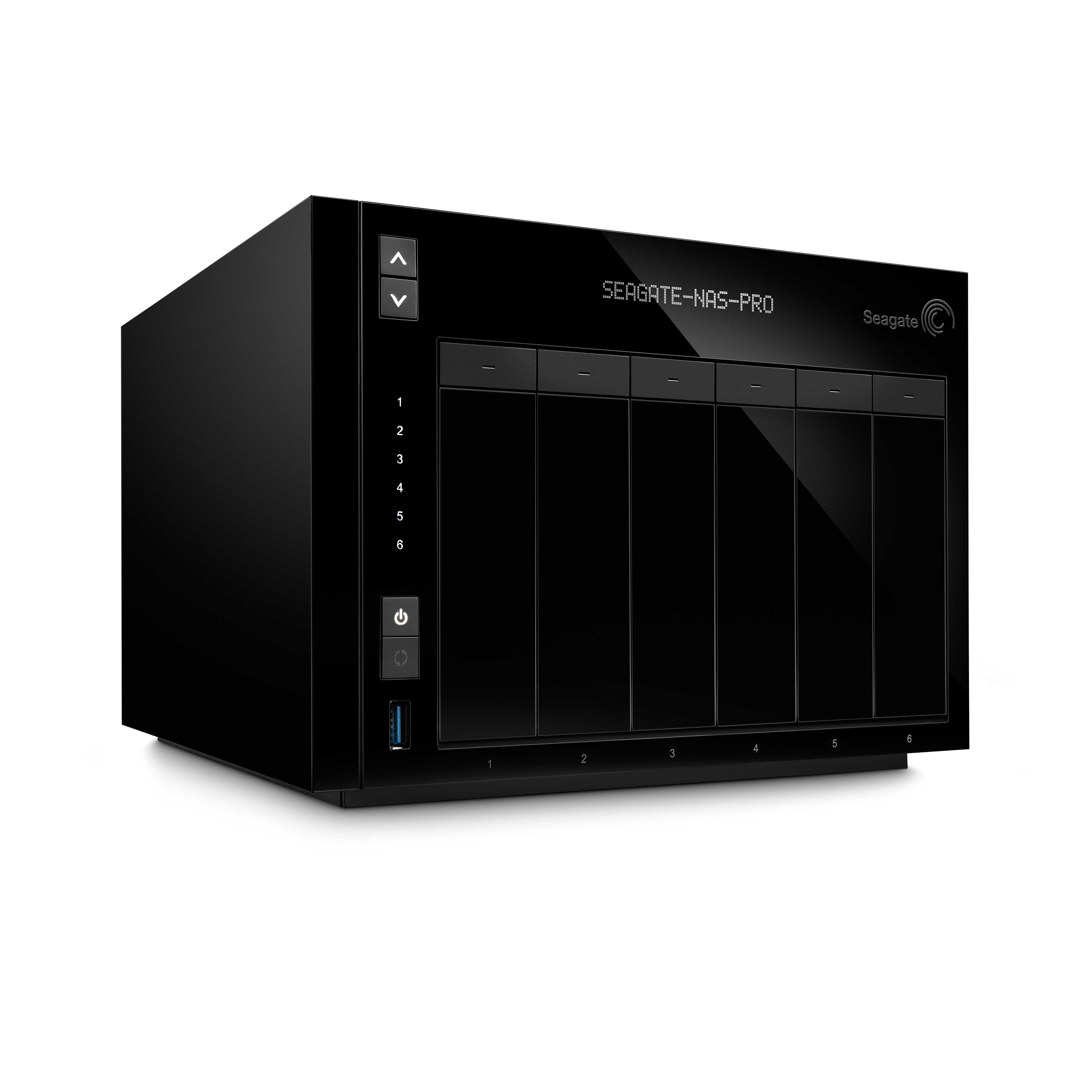 SEAGATE STDF24000200 NAS-Speicher Schwarz}
