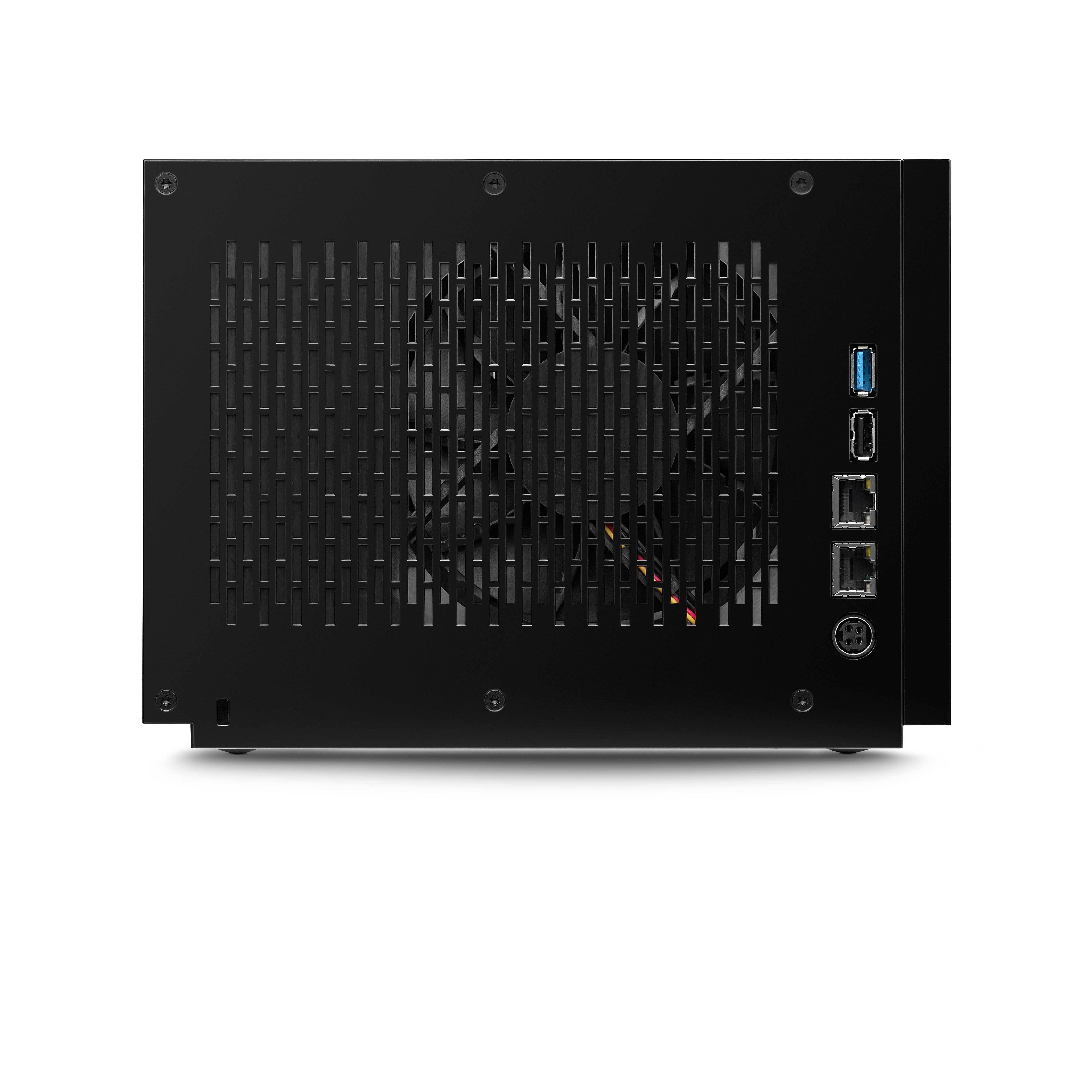 SEAGATE STDF24000200 NAS-Speicher Schwarz}