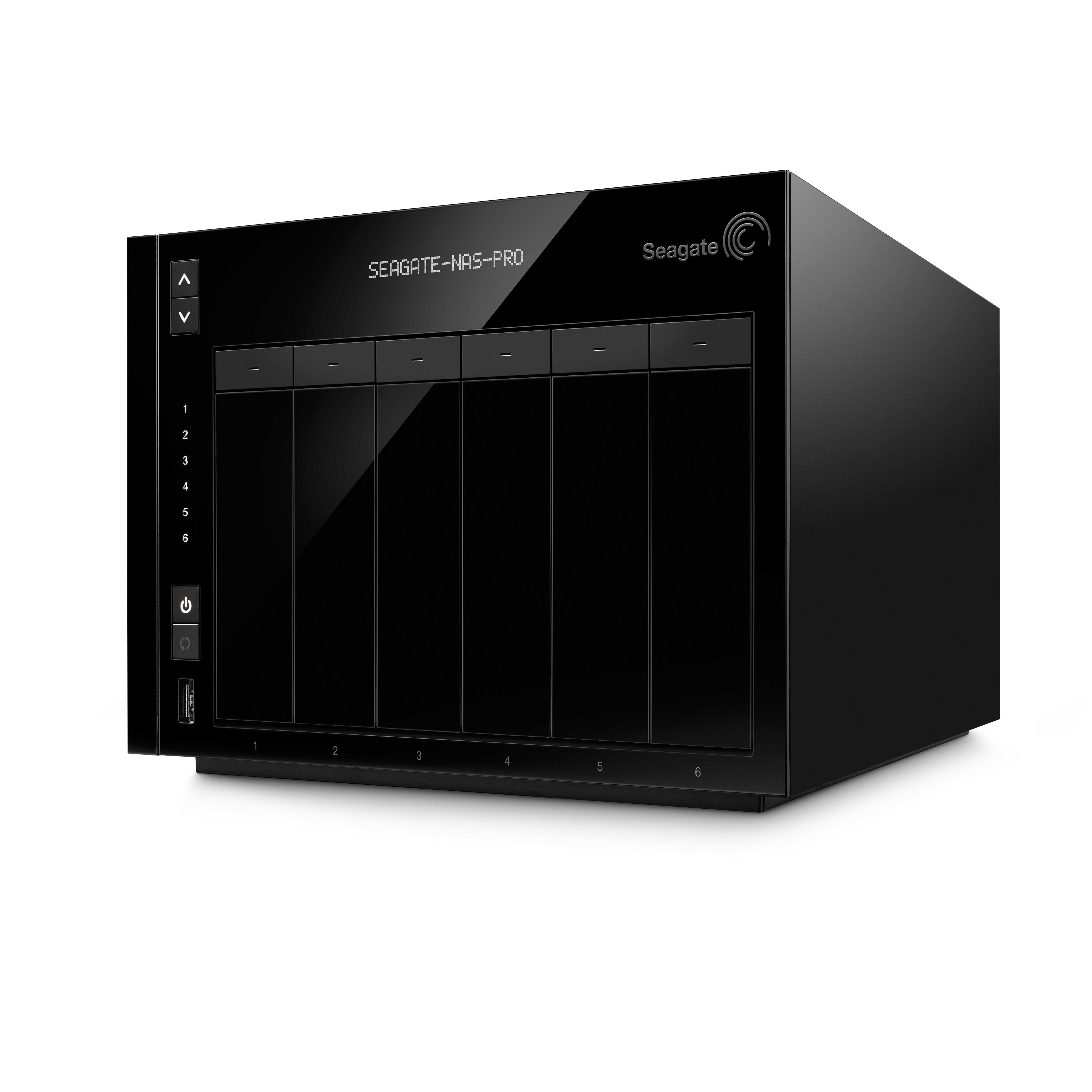 SEAGATE STDF24000200 NAS-Speicher Schwarz}