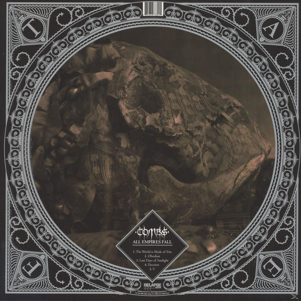 Tombs - All Empires Fall (Black Lp Jacket+Mp3)  - (Vinyl)
