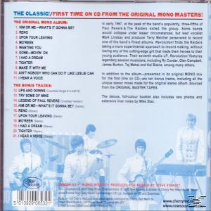 (CD) Paul - - Raiders Revere, Revolution! The