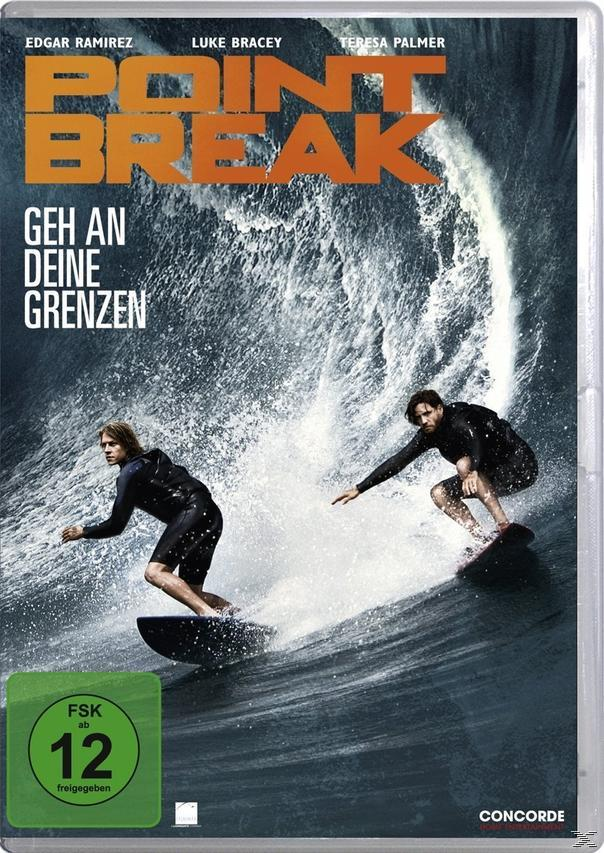 Point Break - Geh an die Grenzen DVD
