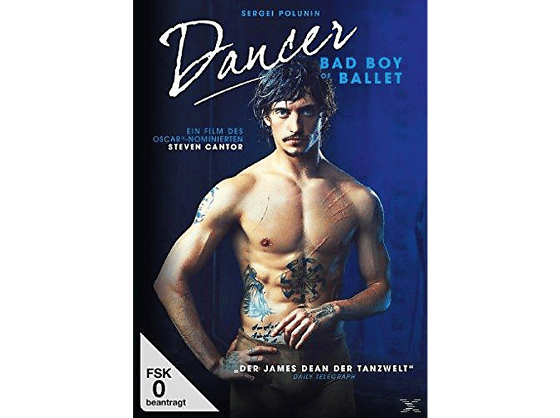 Dancer – Bad Boy of Ballet DVD