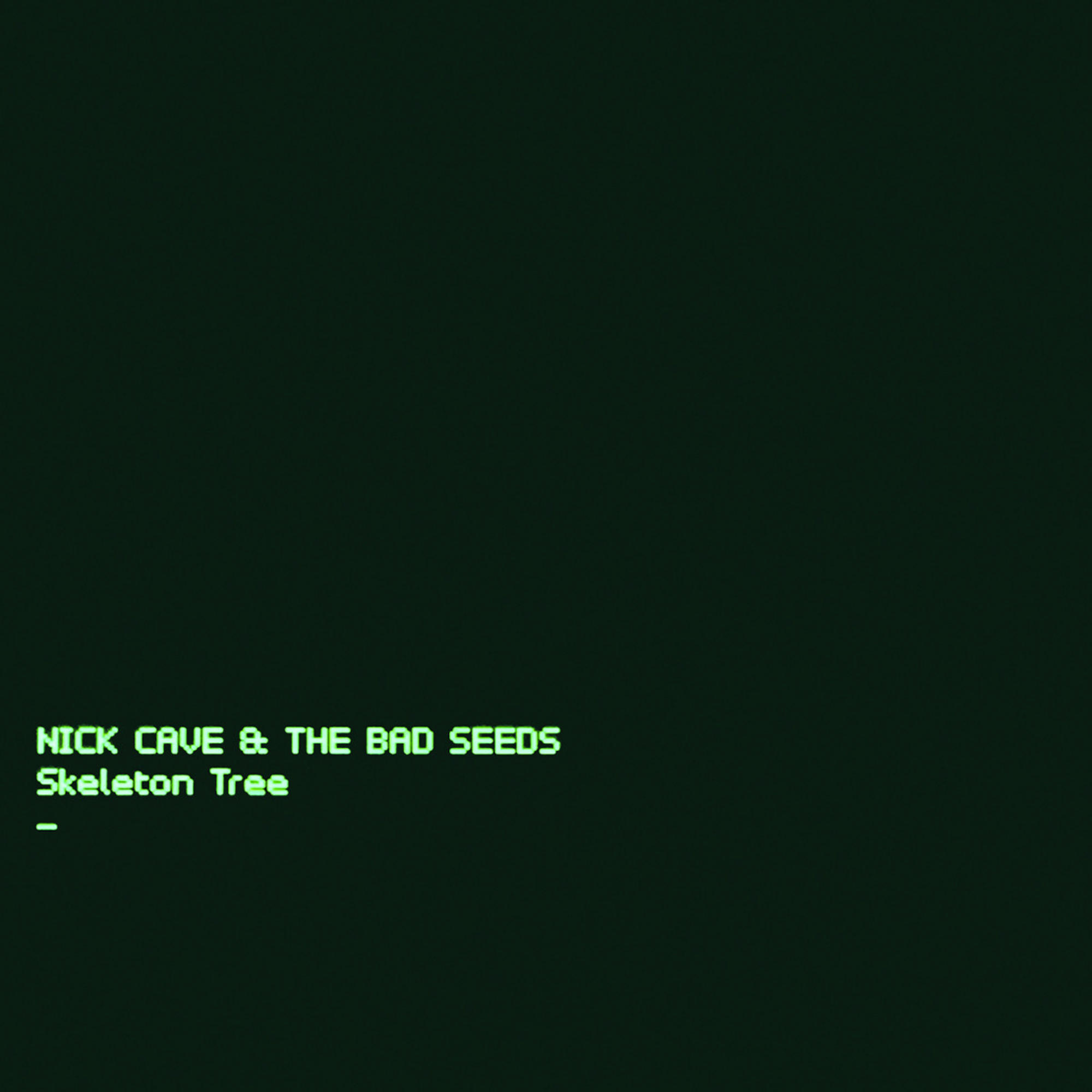 The Skeleton Tree Bad (CD) Cave, Nick Seeds - -