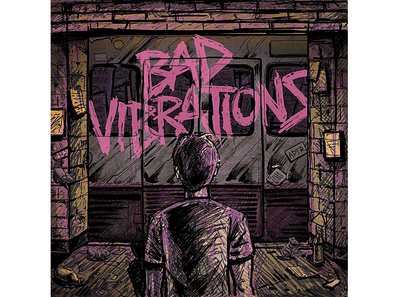 A Day To Remember - Bad Vibrations-Deluxe Edition  - (CD)