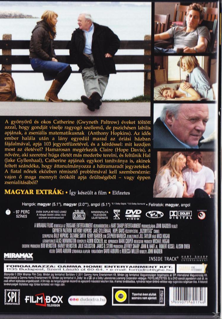 Bizonyítás (DVD)