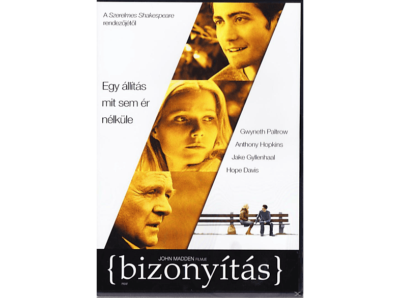 Bizonyítás (DVD)