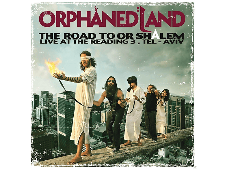 Orphaned Land - The Road To Or-Shalem (Transp.High  - (Vinyl)