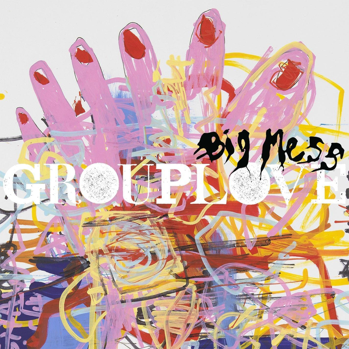 Grouplove - Big Mess (CD)