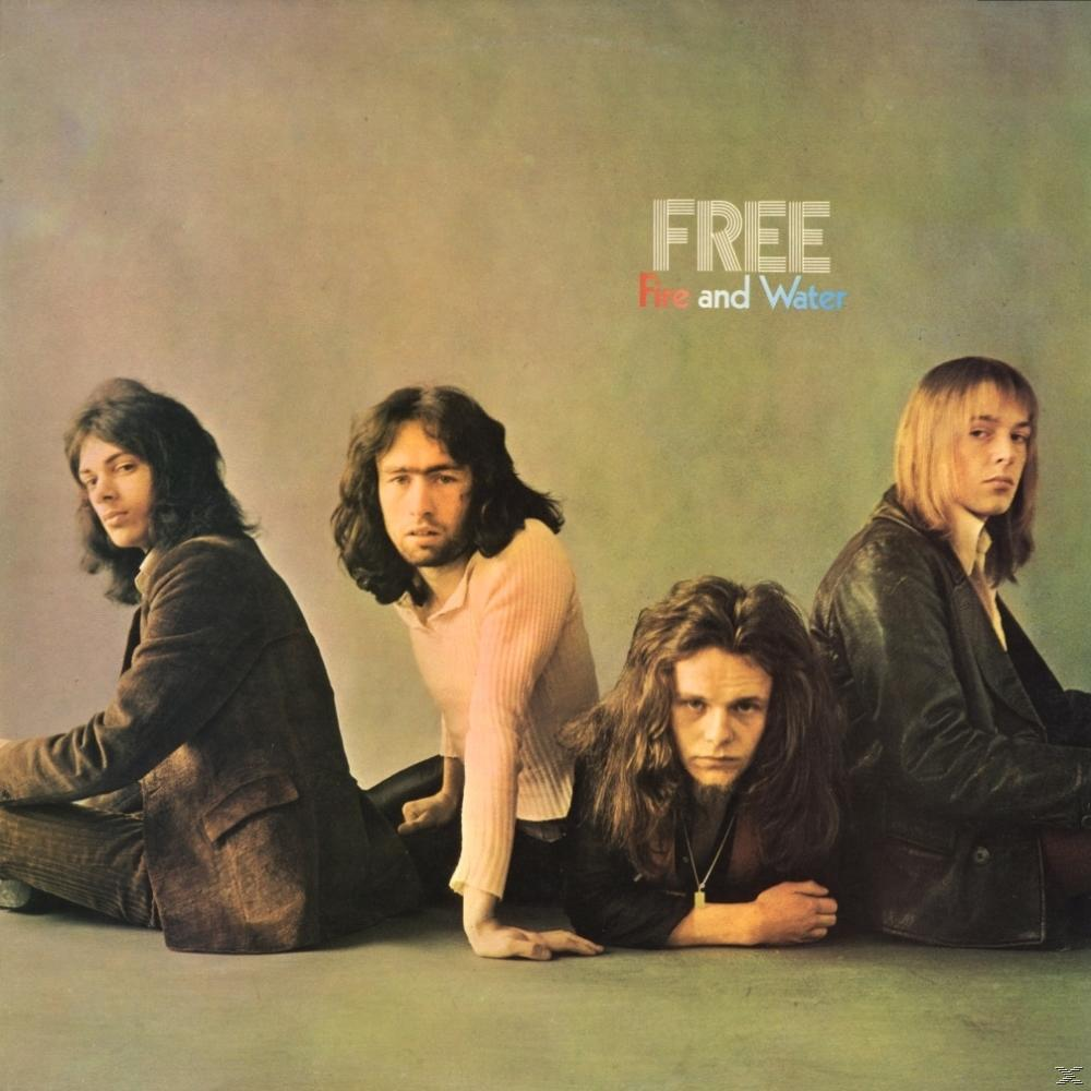 Free - Fire - (CD) Water And