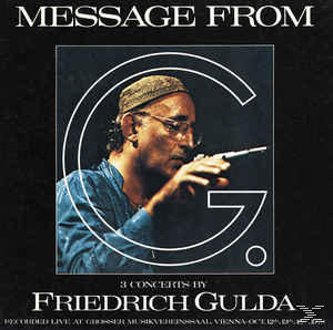 Friedrich Gulda - Message From G  - (Vinyl)