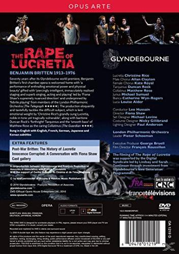 The Rape of Lucretia (DVD) 