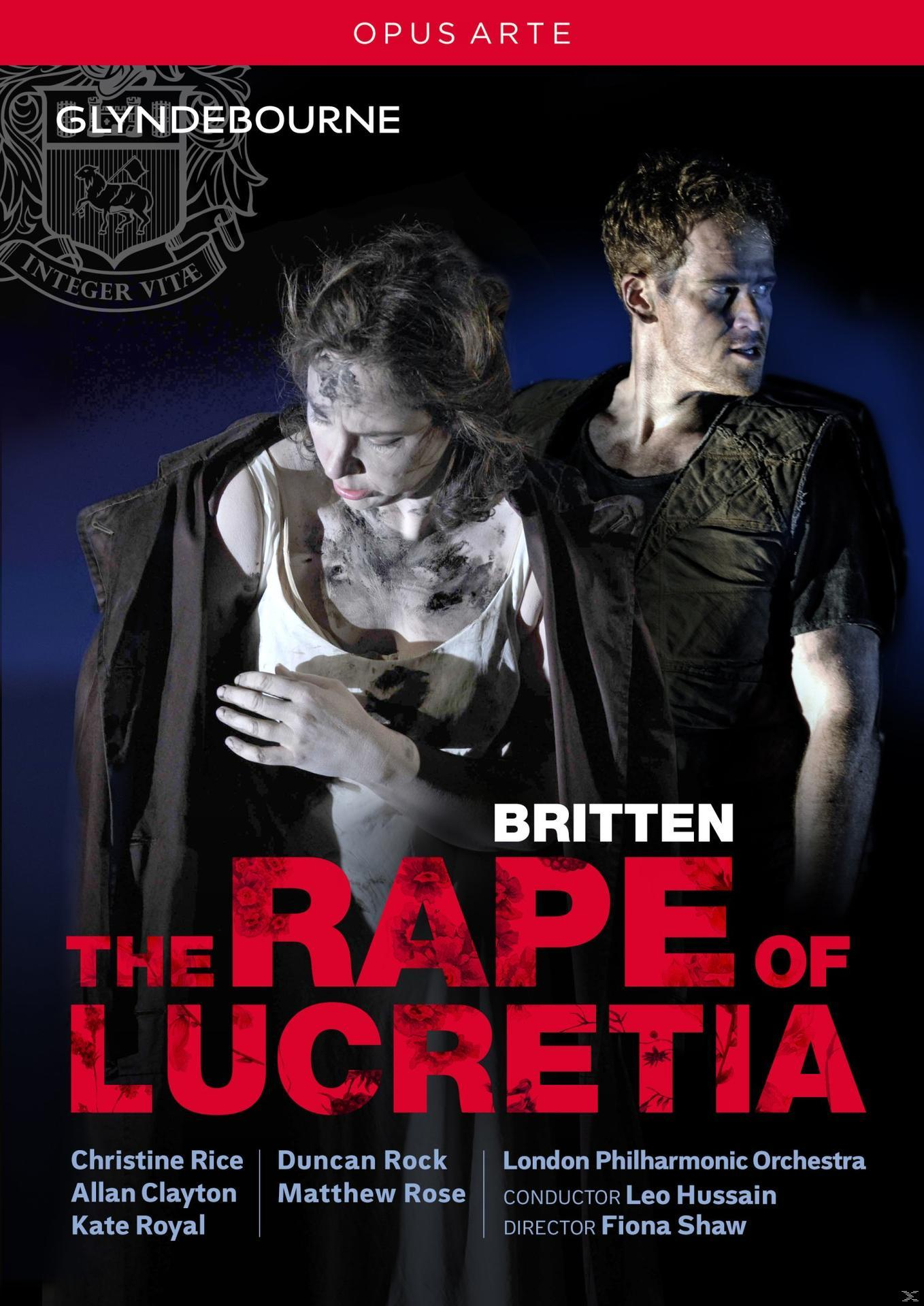 Lucretia of The (DVD) Rape -
