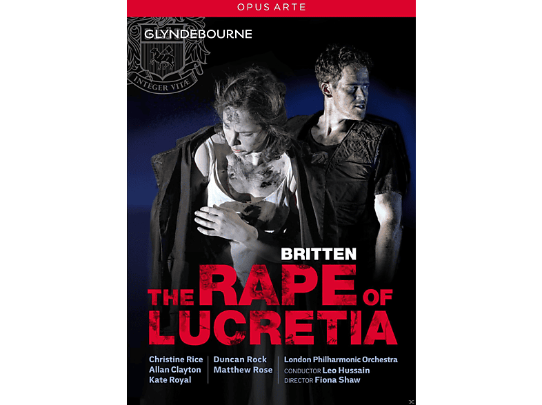 The Rape of Lucretia  - (DVD)