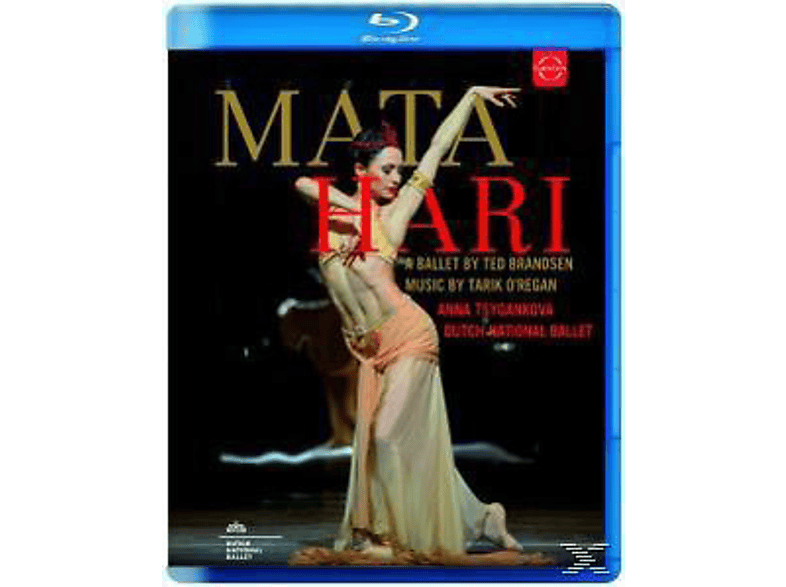 - Ballett Anna/dutch - (Blu-ray) Ballet Hari Tsygankova Natinal - Mata