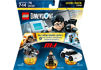 WB INTERACTIVE ENTERTAINMENT Dimensions Level Pack Mission Impossible  Figurines de jeu