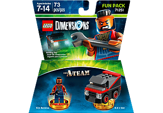 WB INTERACTIVE ENTERTAINMENT FIGURE LEGO DIMENSIONS B.A. BARACUS  Spielfigur