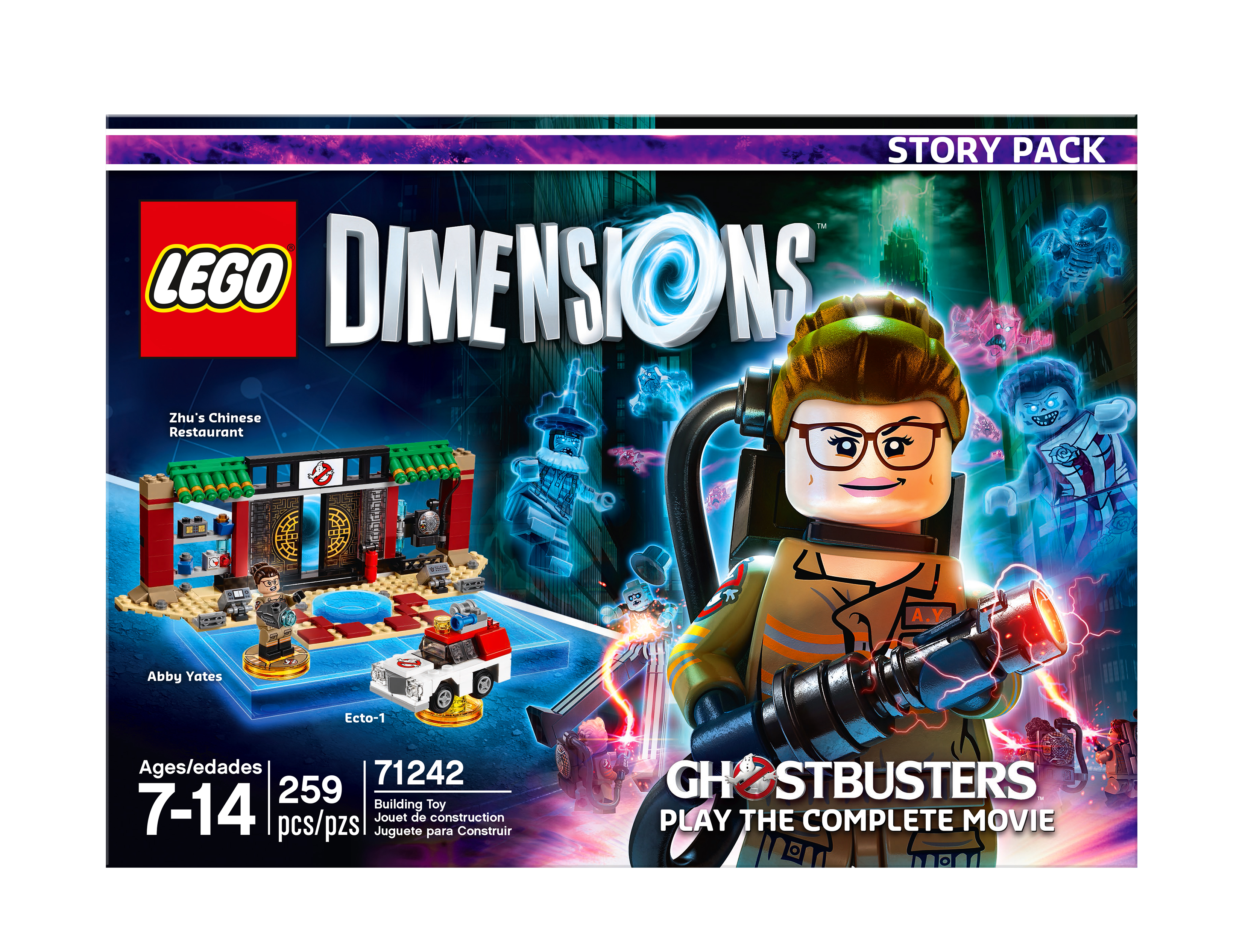 LEGO DIMENSIONS Story Pack Ghostbusters , Spielfiguren