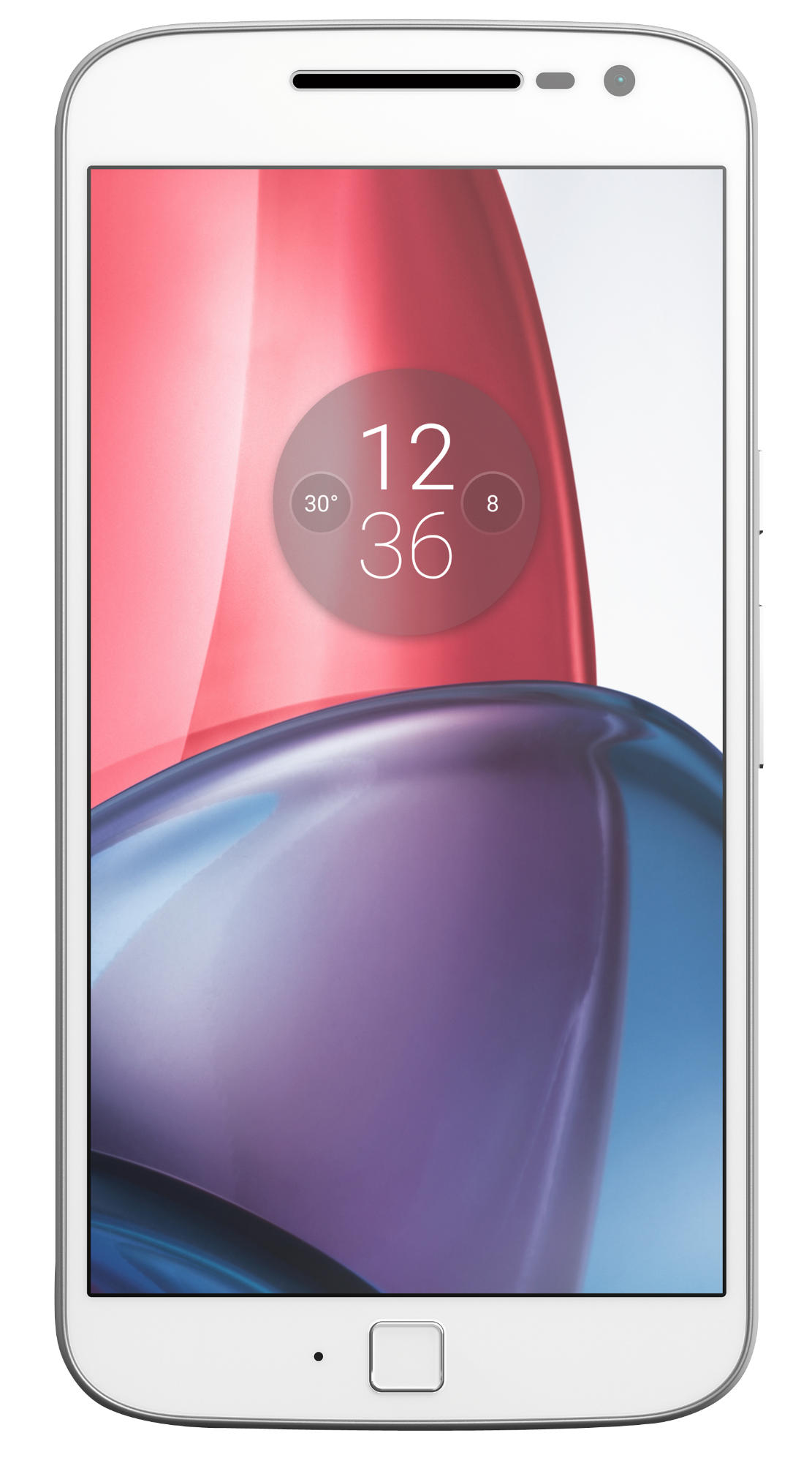 MOTOROLA Moto G4 Plus 16 GB Weiß Dual SIM