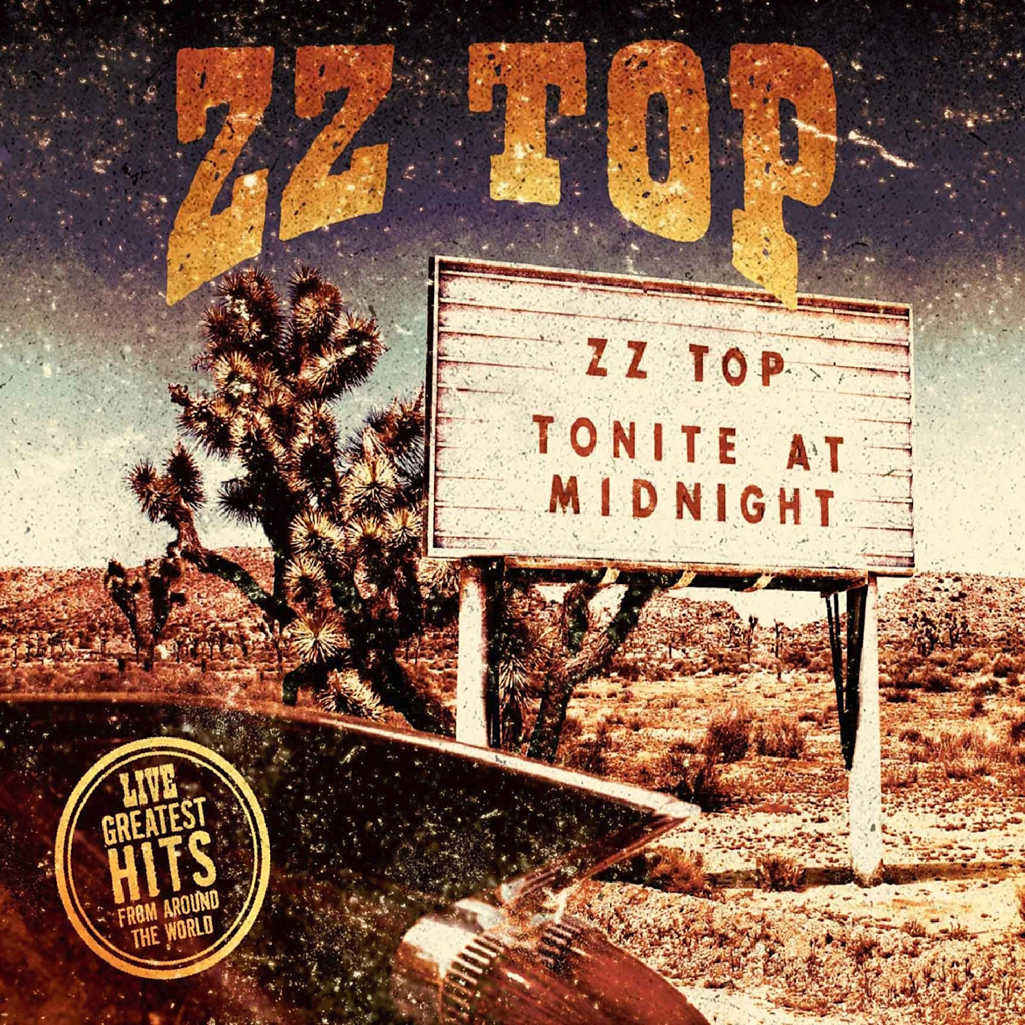 ZZ Top - Live-Greatest Hits From Around The World  - (CD)