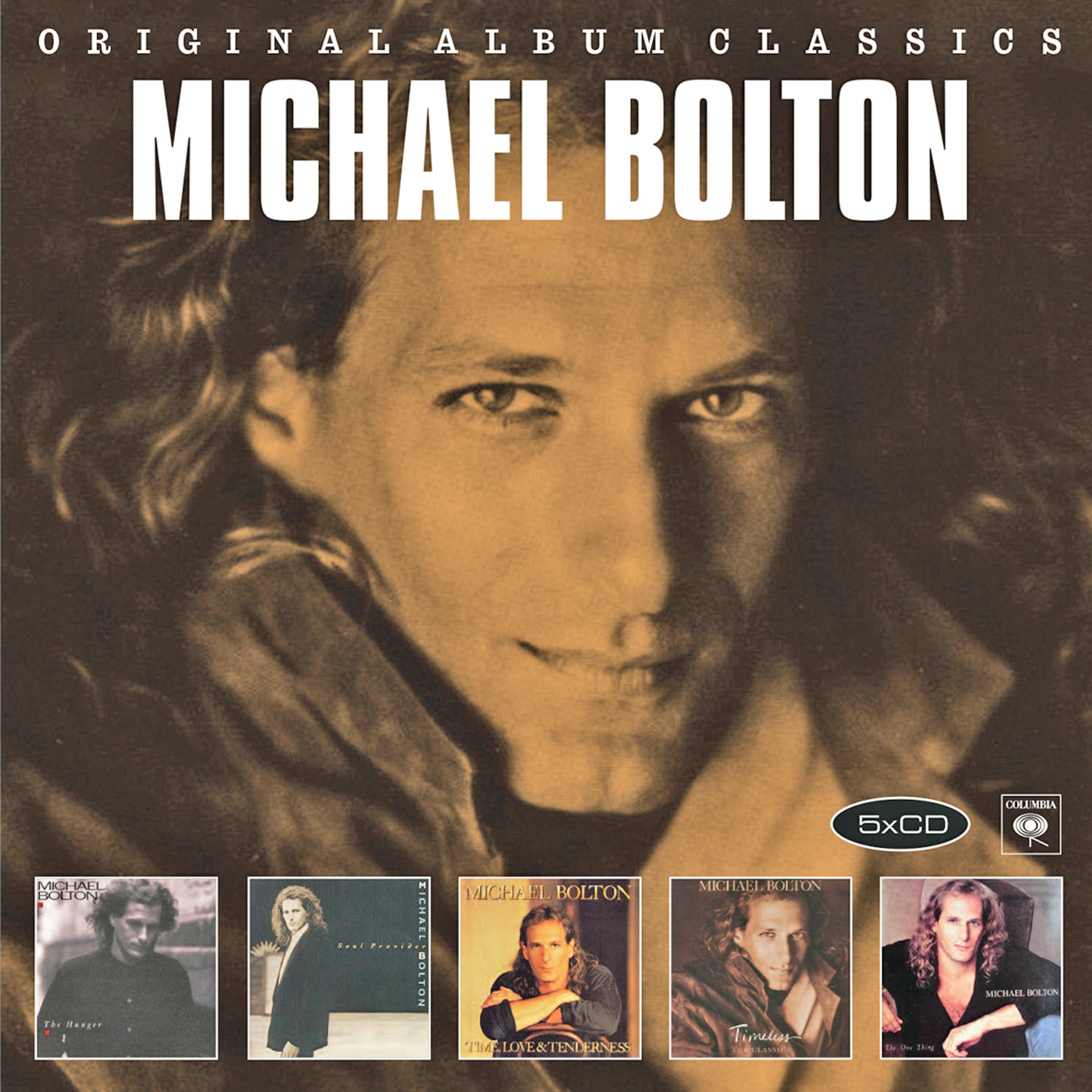 Album Michael (CD) - - Original Bolton Classics