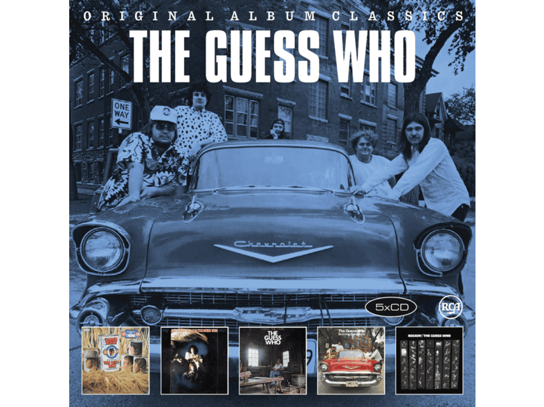 Original Album Classics The Guess Who auf CD online kaufen | SATURN