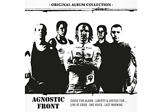 Agnostic Front - Original Album Collection: Discovering AGNOSTIC FR  - (CD)