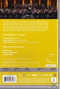 SIMON/BP Madrid Europa 2011 (DVD) Konzert - MANUEL/RATTLE,SIR CANIZARES,JUAN from -