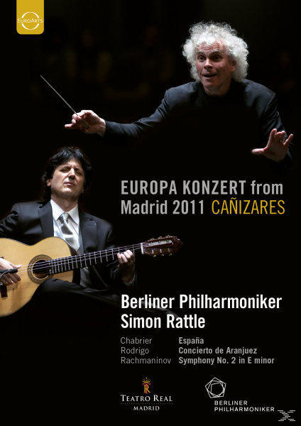 CANIZARES,JUAN MANUEL/RATTLE,SIR SIMON/BP - 2011 Madrid (DVD) Konzert - Europa from