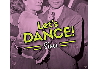Frank Sinatra, Chet Baker, Ella Fitzgerald - Let's Dance!/Slow  - (CD)