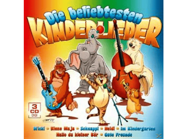 VARIOUS - Die beliebtesten Kinderlieder - (CD)