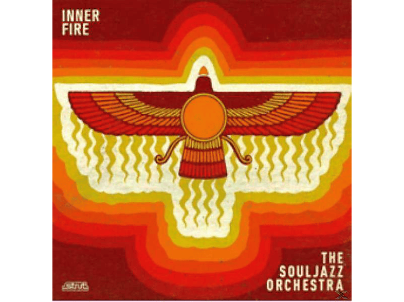 The Souljazz Orchestra - Inner - (Vinyl) Fire