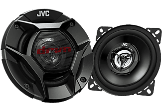 JVC Haut-parleur voiture coaxial 2 voies 10 cm 2 pièces (CS-DR420)