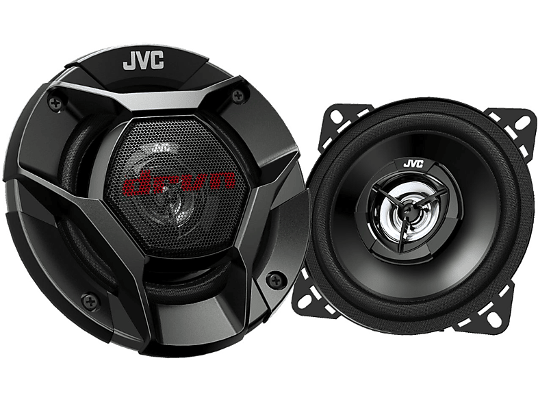 JVC Haut-parleur voiture coaxial 2 voies 10 cm 2 pièces (CS-DR420)